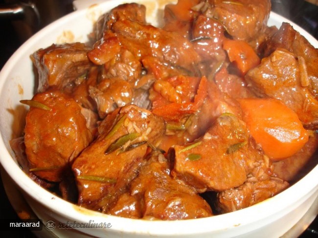 Beef Bourgugnion