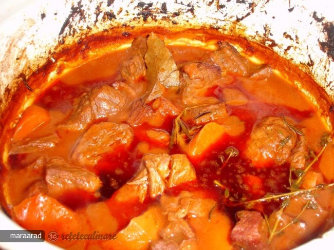 Beef Bourgugnion