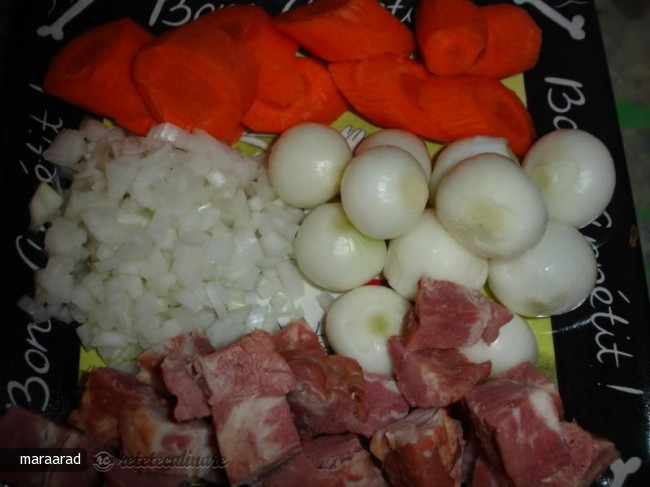 Beef Bourgugnion