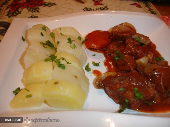 Beef Bourgugnion