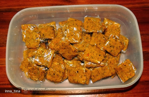Cuburi Vegetale, Facute in Casa