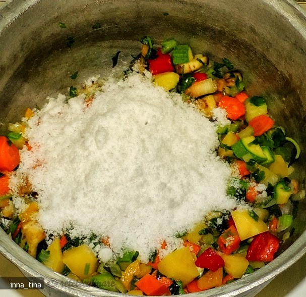 Cuburi Vegetale, Facute in Casa
