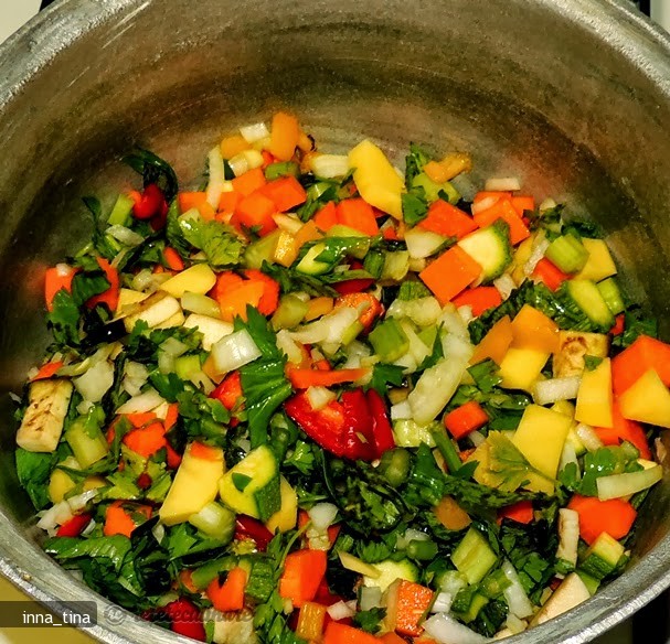 Cuburi Vegetale, Facute in Casa