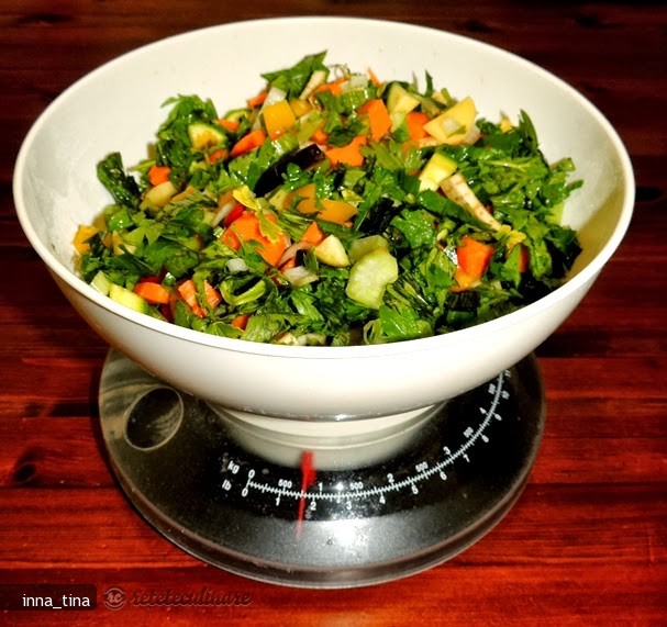 Cuburi Vegetale, Facute in Casa