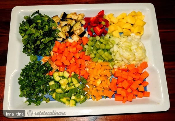 Cuburi Vegetale, Facute in Casa