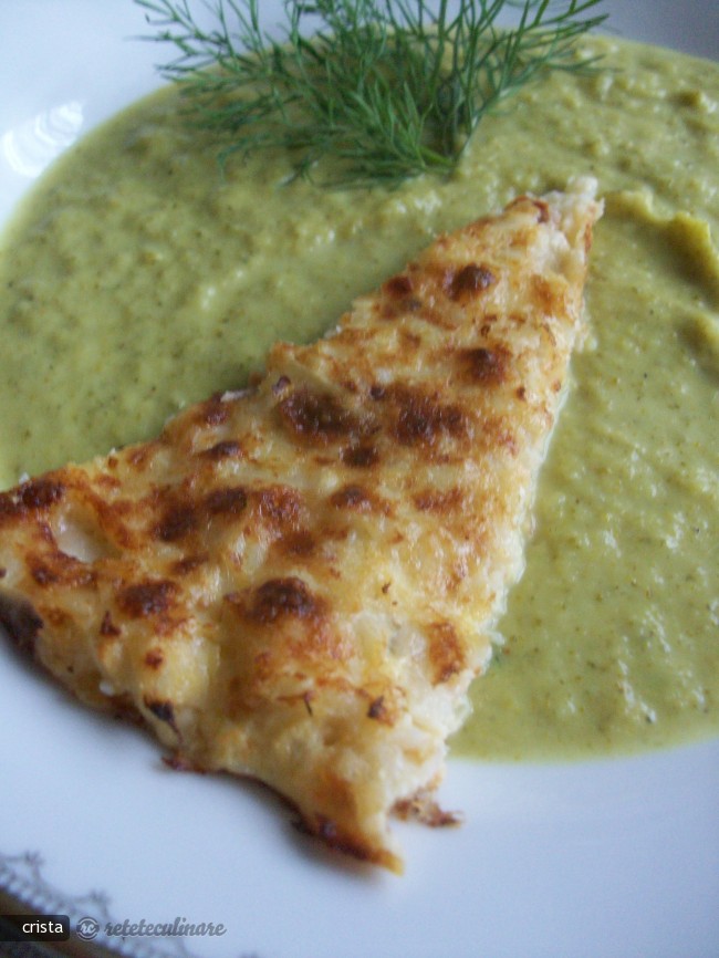 Pizza din Conopida, Cascaval si Rosii Uscate (Fara Faina)