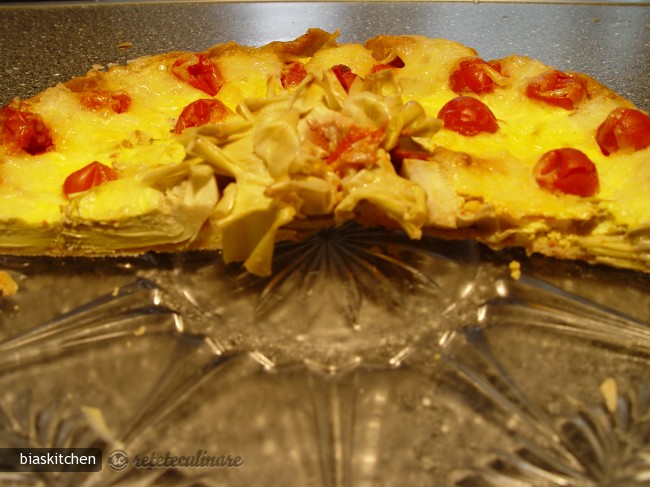 Tarta cu Anghinare