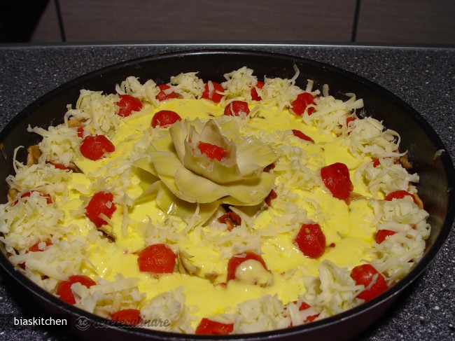 Tarta cu Anghinare