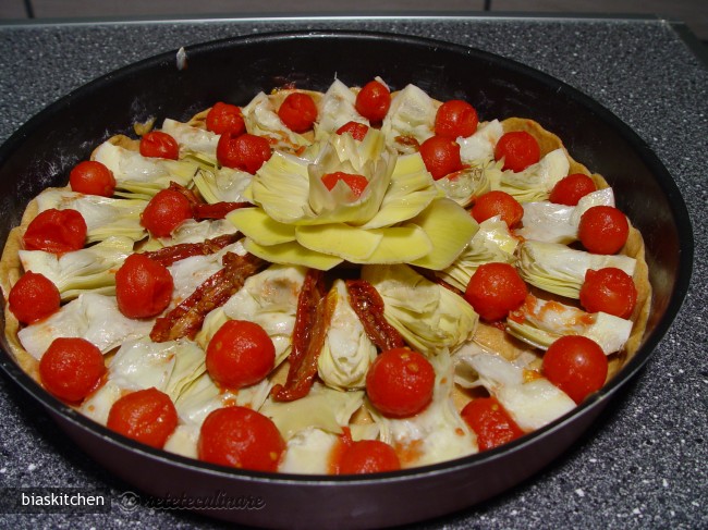 Tarta cu Anghinare