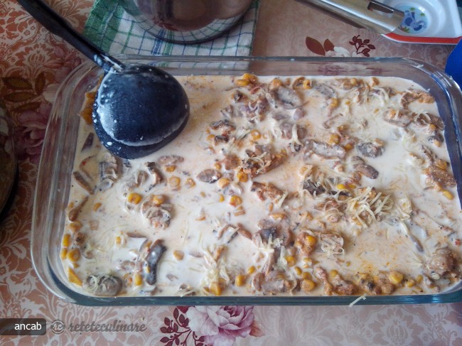 Lasagna in Stil Mexican cu Foi din Faina Integrala