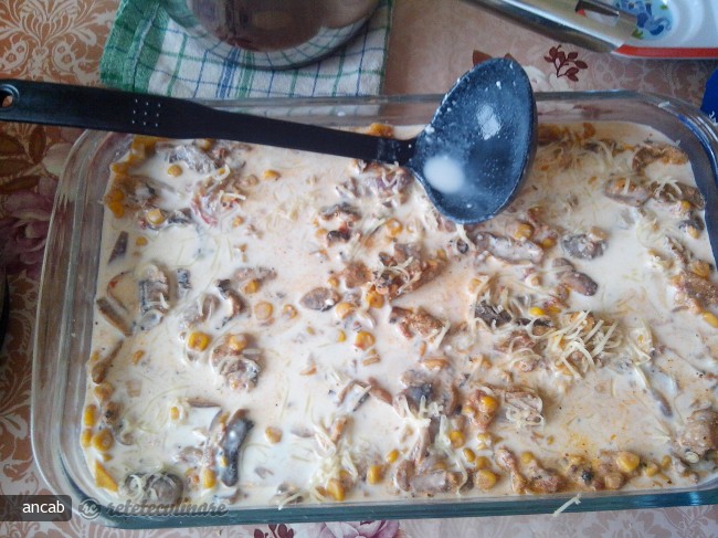 Lasagna in Stil Mexican cu Foi din Faina Integrala