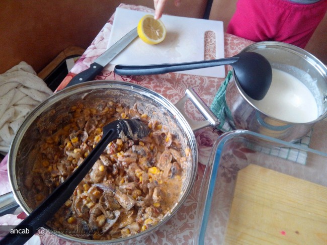 Lasagna in Stil Mexican cu Foi din Faina Integrala