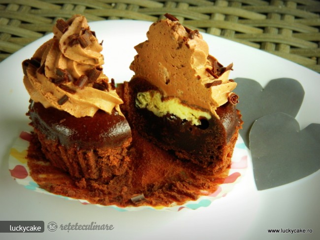 Briose Chocolate-cheese Supreme