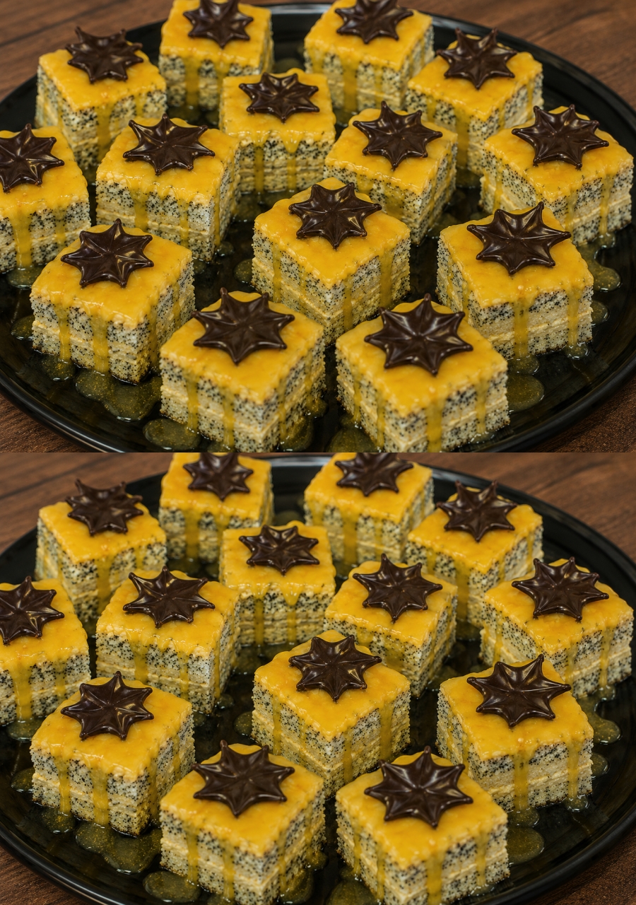 Prajitura cu Lemon Curd si Crema de Branza