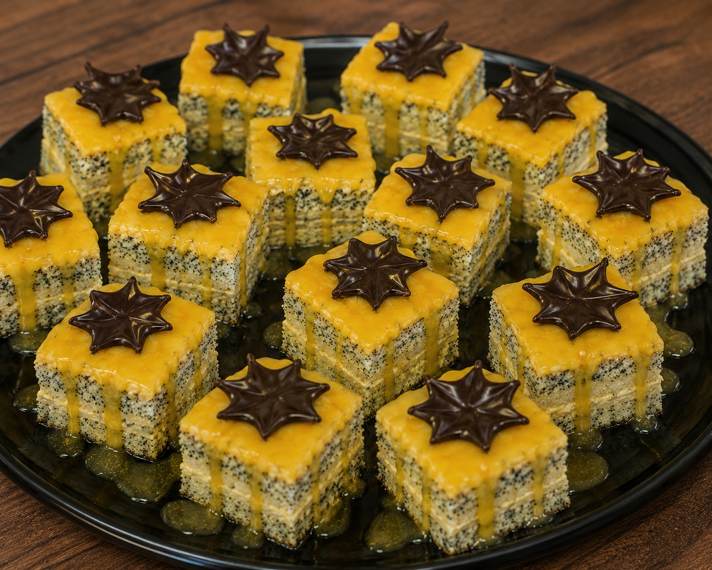 Prajitura cu Lemon Curd si Crema de Branza