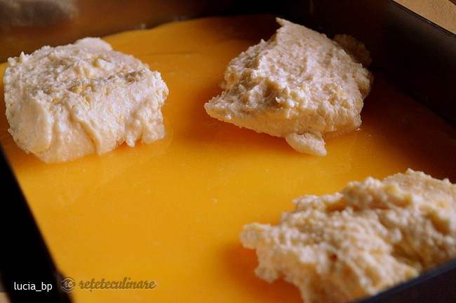 Prajitura cu Lemon Curd si Crema de Branza