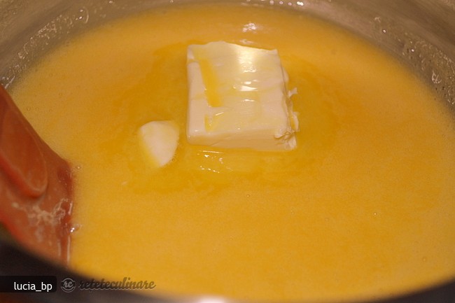 Prajitura cu Lemon Curd si Crema de Branza