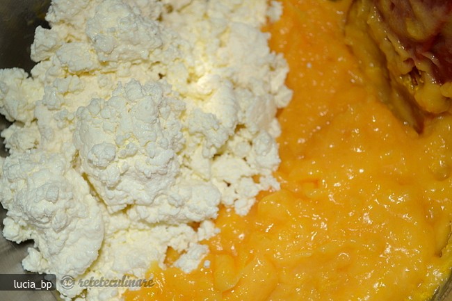 Prajitura cu Lemon Curd si Crema de Branza