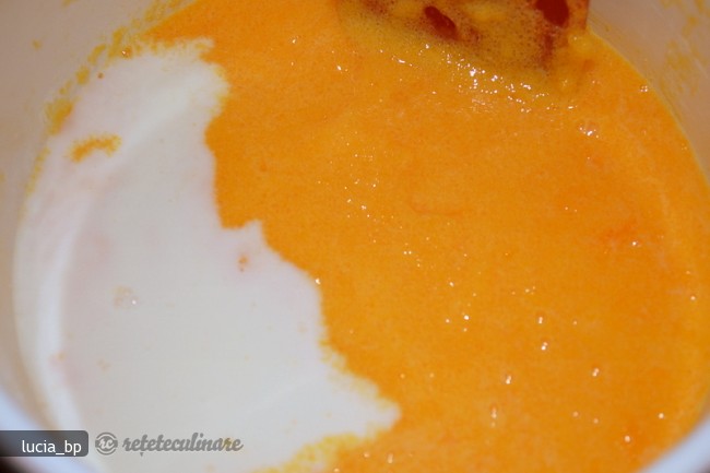 Prajitura cu Lemon Curd si Crema de Branza