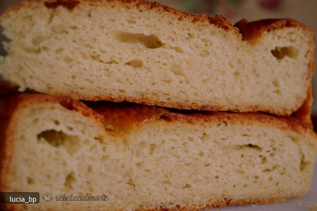 Paine cu Crema de Branza