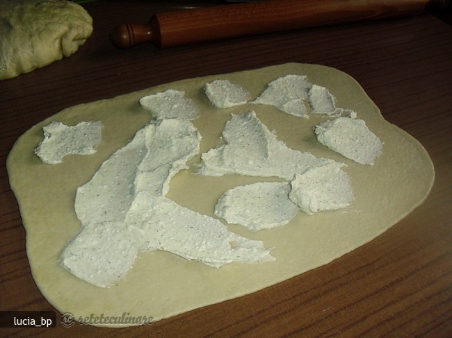 Paine cu Crema de Branza
