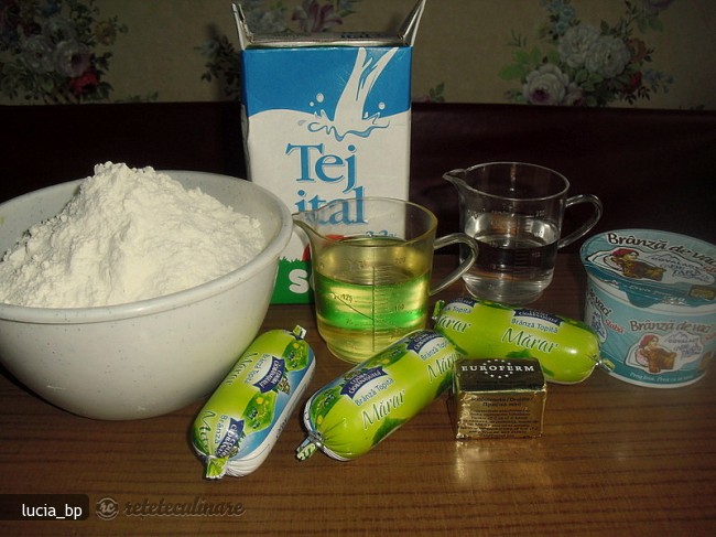 Paine cu Crema de Branza