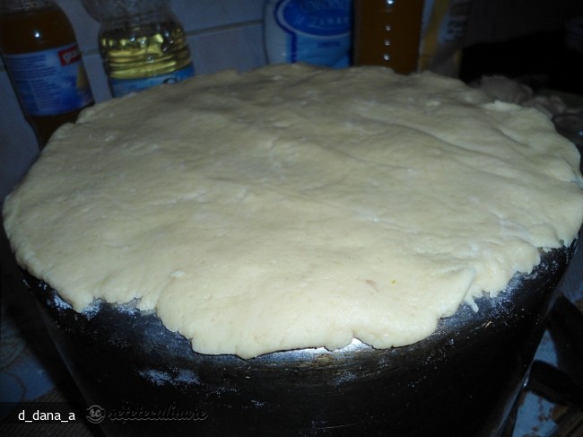 Tort cu Crema de Portocale si Glazura de Ciocolata (de Post)