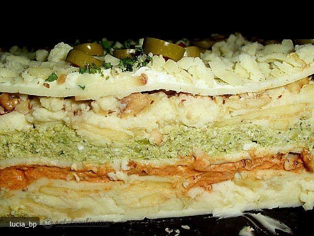 Tort Aperitiv de Cascaval