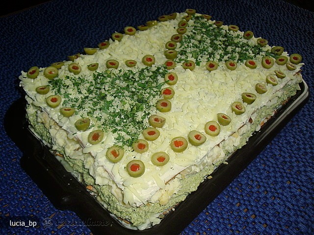 Tort Aperitiv de Cascaval