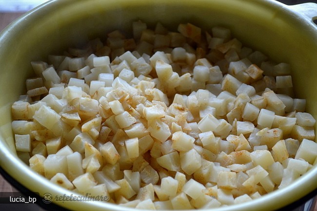 Piure de Telina - Garnitura