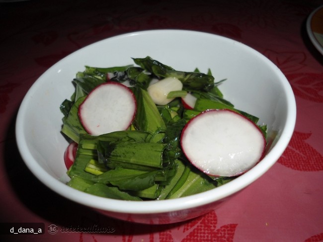 Salata de Leurda