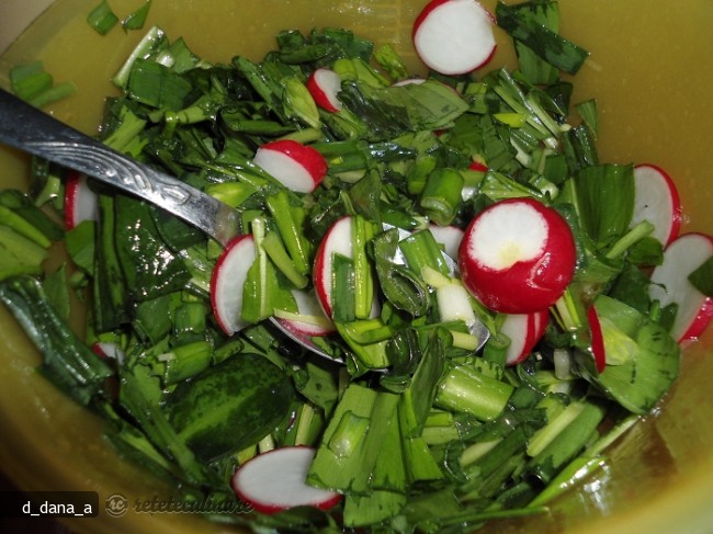 Salata de Leurda