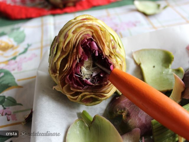 Anghinare - Carciofi Alla Romana