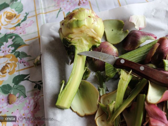 Anghinare - Carciofi Alla Romana