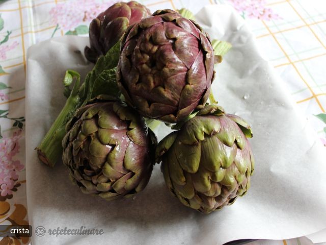Anghinare - Carciofi Alla Romana