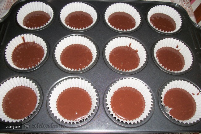 Black Bottom Cupcakes