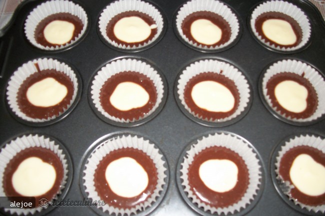 Black Bottom Cupcakes