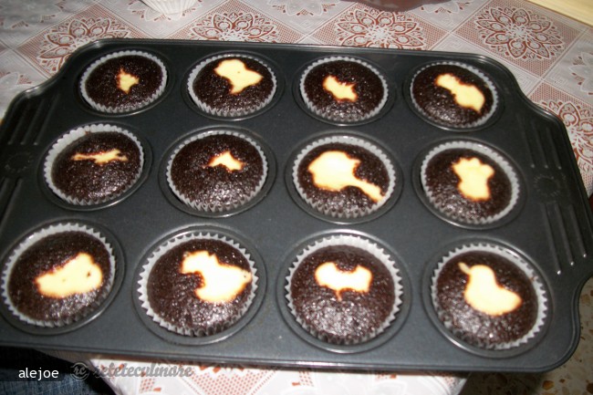 Black Bottom Cupcakes