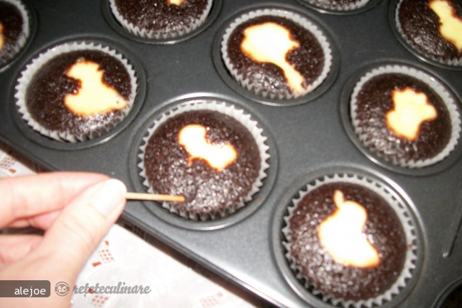 Black Bottom Cupcakes