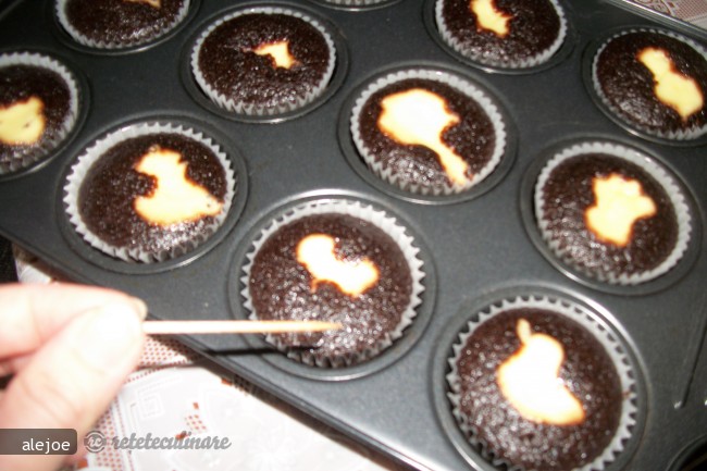 Black Bottom Cupcakes