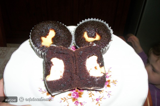 Black Bottom Cupcakes