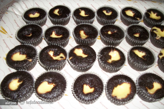 Black Bottom Cupcakes