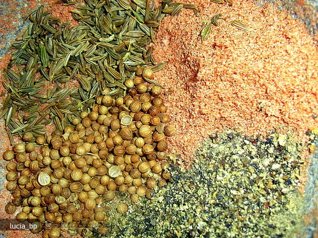 Gyros - Condiment si Marinada Greceasca Pentru Carne