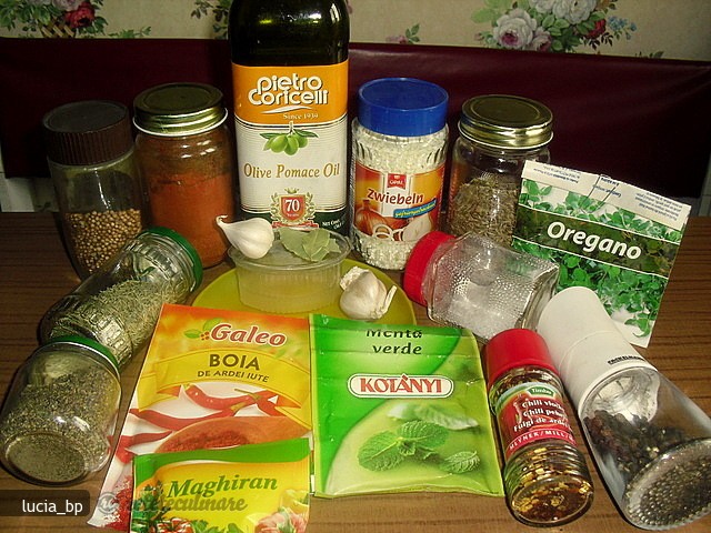 Gyros - Condiment si Marinada Greceasca Pentru Carne