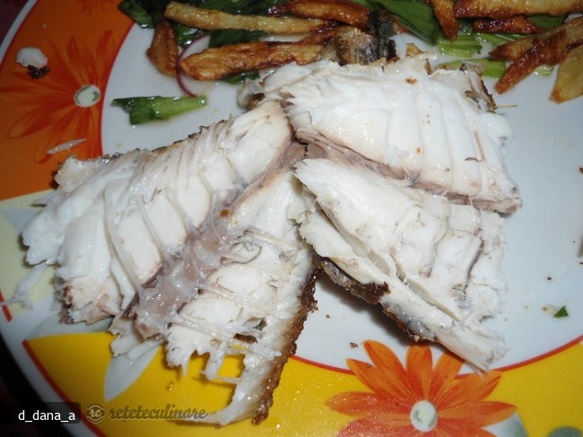 Peste Prajit (Dorada si Stavrid)