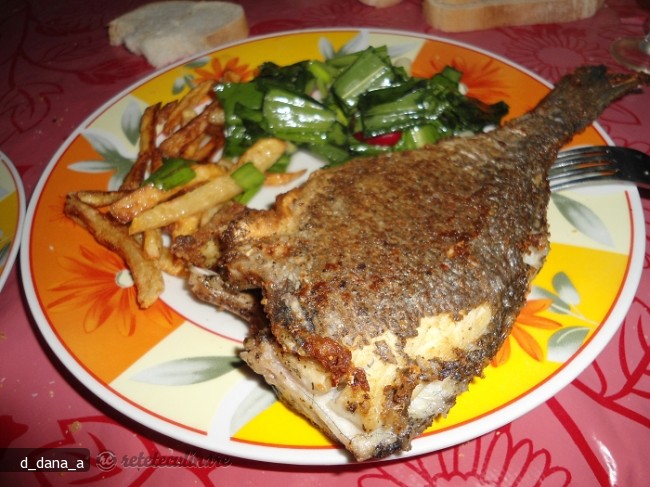 Peste Prajit (Dorada si Stavrid)