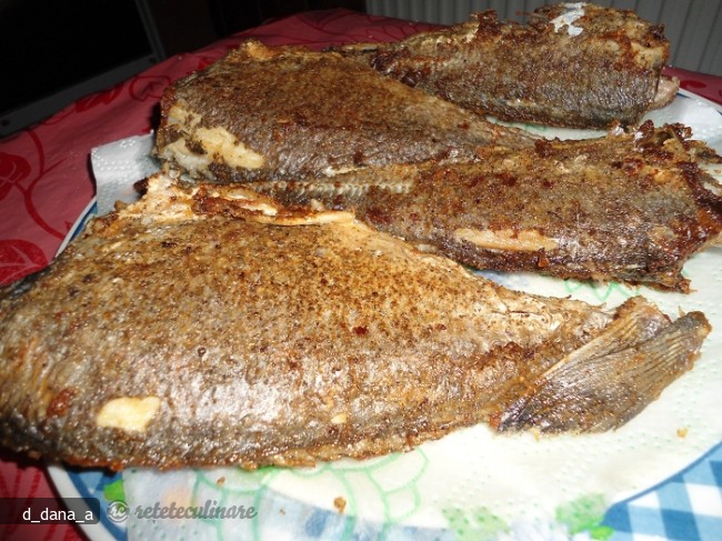 Peste Prajit (Dorada si Stavrid)