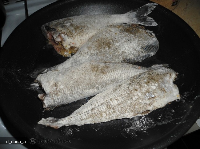 Peste Prajit (Dorada si Stavrid)