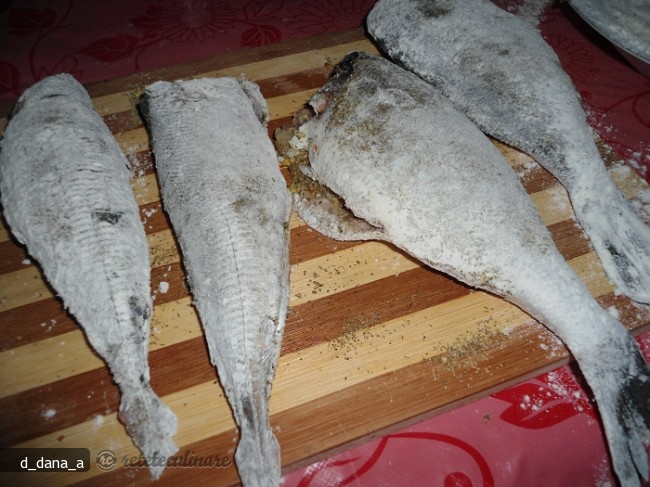 Peste Prajit (Dorada si Stavrid)
