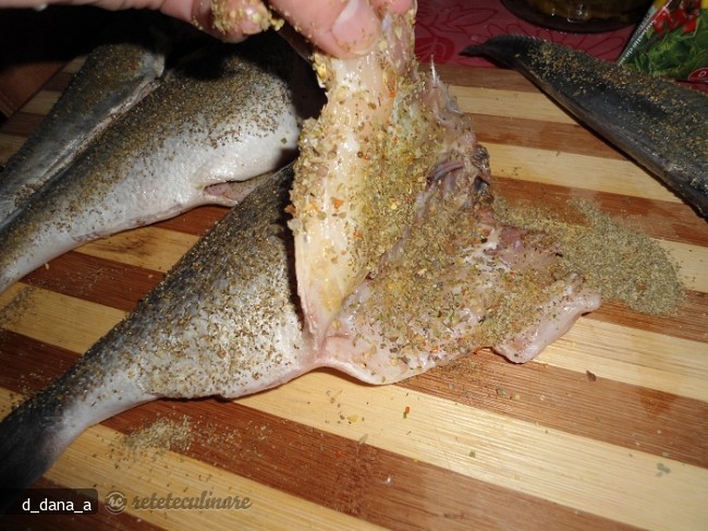 Peste Prajit (Dorada si Stavrid)